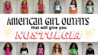 American Girl Doll Outfits that will Give You Nostalgia