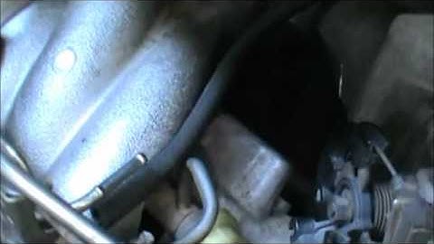 How to change 1mz-fe rear spark plugs