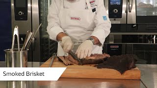 Application example: Prepare a smoked brisket in the iCombi Pro | RATIONAL screenshot 1