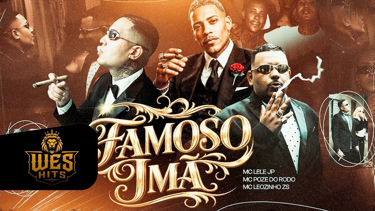 FAMOSO IMÃ - O PODEROSO CHATÃO - MC Lele JP, MC Leozinho ZS, MC Poze do Rodo (Web Clipe)