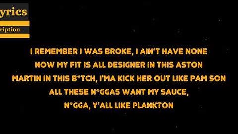 Joey Trap - Tables (Lyrics) | We Are Lyrics