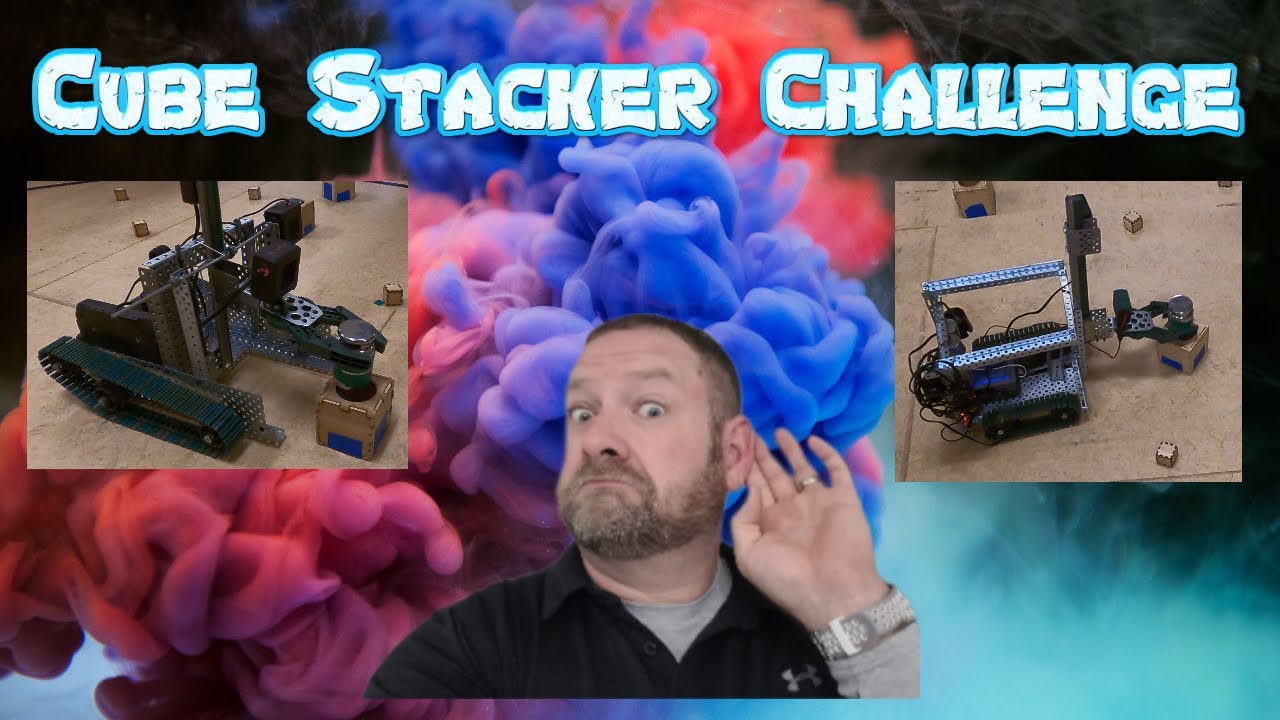 The Ultimate Cube Stacking Robot in Under 2 Minutes - YouTube