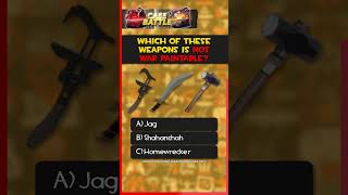 Celebrity TF2: Quiz of the Day #1428 Profile