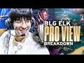 The best lucian game all year pro view breakdown  elk pov lpl finals blg vs tes  caedrel