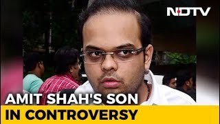 Watch: Why questions are being raised about Amit Shah's son Jay Shah