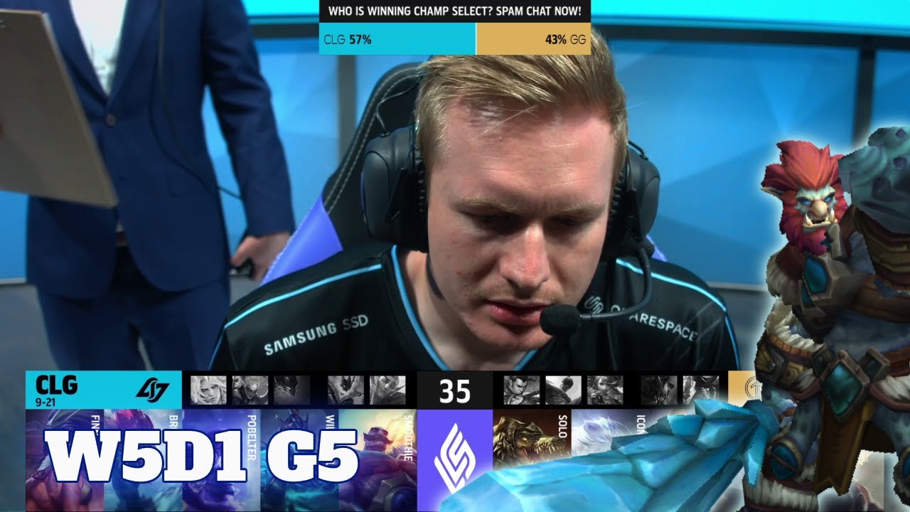 CLG vs Golden Guardians | Week 5 Day 1 S11 LCS Summer 2021 | CLG vs GG W5D1 Full Game