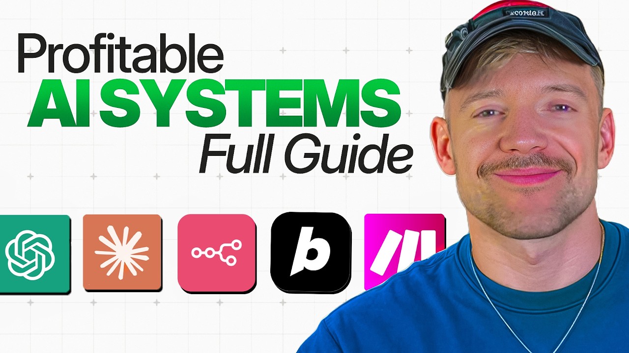 How to Build a $100k AI System in 46 min (no code)