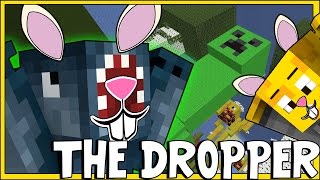 Minecraft - I'M A RABBIT! - Tall Dropper Map! [1]