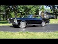 1966 Ford Galaxie 500 7 Litre Hardtop in Black & Engine Sound on My Car Story with Lou Costabile
