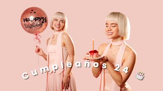 Vlog de mi cumpleaños #24 🎂🎉