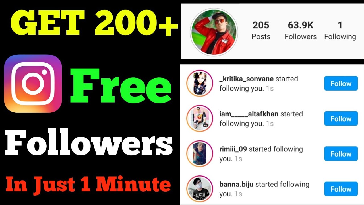 How To Increase Instagram Followers And Likes 2020 || Instagram Per ...