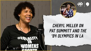 Cheryl Miller on the '84 Olympics with Pat Summitt | Knuckleheads Podcast | The Players’ Tribune