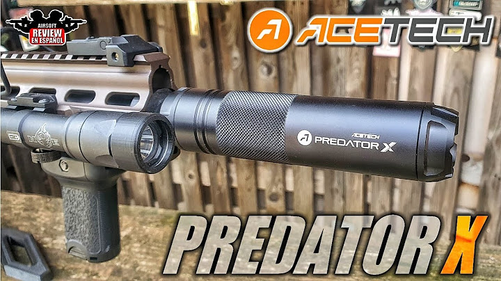 TRAZADOR ACETECH PREDATOR X | Airsoft Review en Español