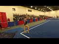 Riley Jenkins Level 9 FX SoCal State Championships 2018