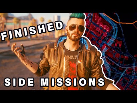 What happens when you Complete EVERY side mission? ► Cyberpunk 2077