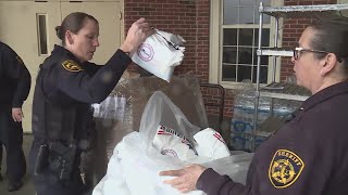 Virginia Beach Sheriff's Office receives 450 care packages from nonprofit