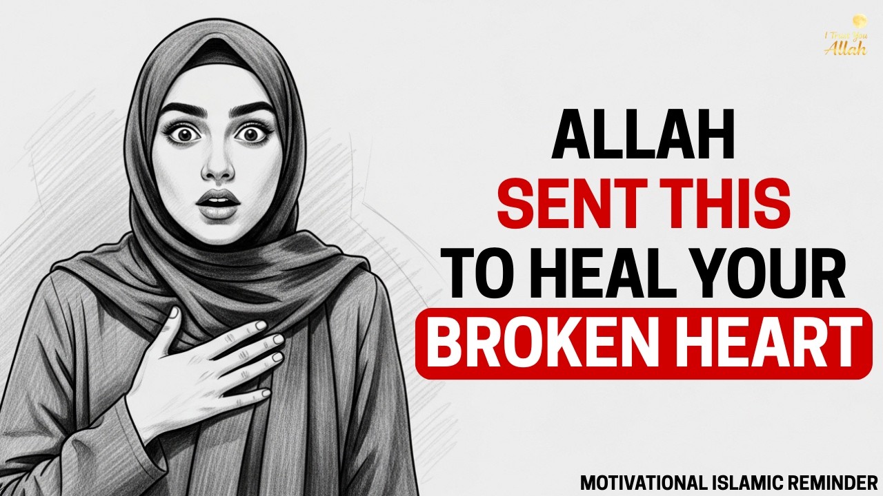 🌟 Stop Scrolling, Allah Sent This To Make You Happy | Powerful Islamic Motivation 🤲