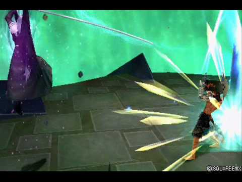Dissidia Final Fantasy Cinematic Exhibition Match- Jecht vs Sephiroth #2