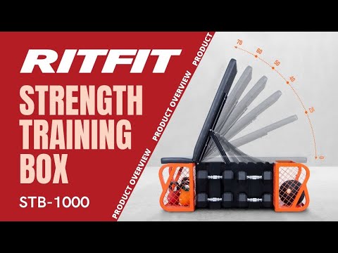 The Only Weight Bench You Need | RitFit Strength Training Box STB-1000