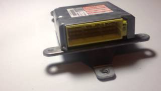 Subaru Forester Outback Wrx Impreza Srsmodule Crash Data Reset.mpg