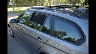 Custom Fit Car Sun Shades Review