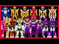 Kikai Sentai Zenkaiger All Henshin Animation | 機界戦隊ゼンカイジャー【Super Stacaesar, super Twokaizer...】