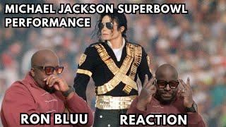Michael Jackson Super Bowl REACTION