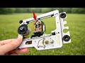 Amazing things hidden inside old DVDs! I recycled them into a fantastic device