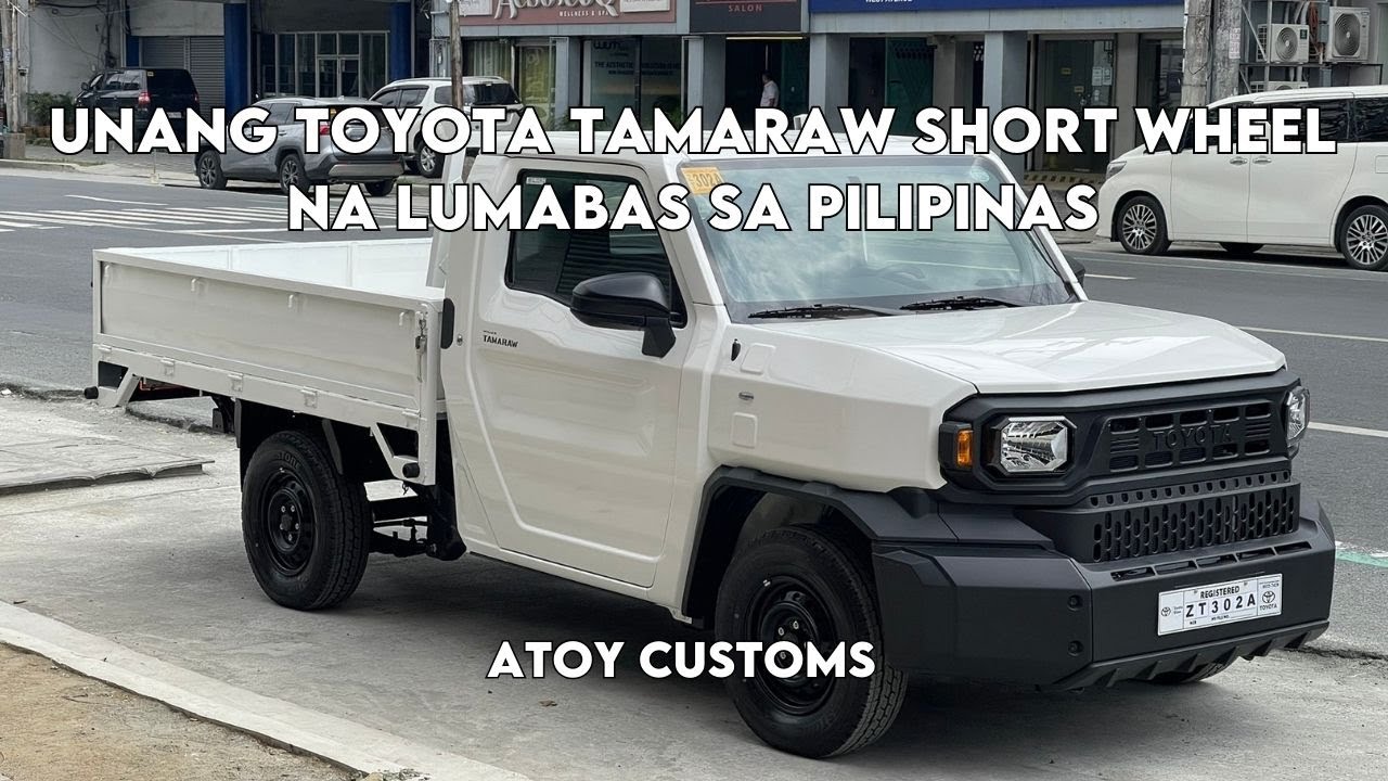 First Released Toyota Tamaraw Short wheel based in the Philippines by Atoy Customs
