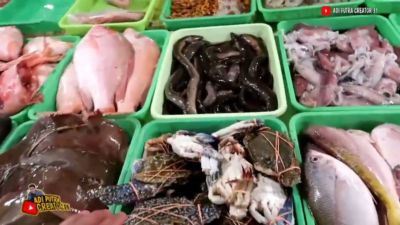 pasar tradisional pasar plaza baru ciledug Tangerang ‼️