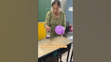 Electrostatic force #class8