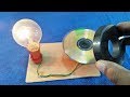 Free Energy Power Generator Magnet With Motor And Cd Flat Output 230 Volt Free Electricity