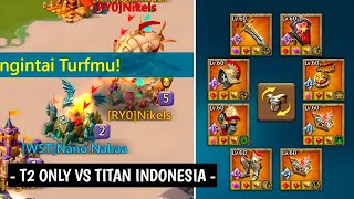 Seberapa Kuat ? Mythic Traps Bayu Lawan Titan Rata Kanan Dengan Komposisi Aneh - Lords Mobile