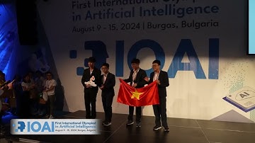 IOAI 2024 Awards Ceremony
