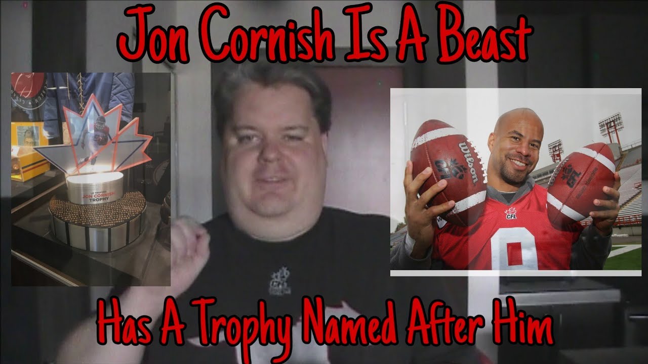 Jon Cornish Is A Beast - Has A Trophy Named After Him