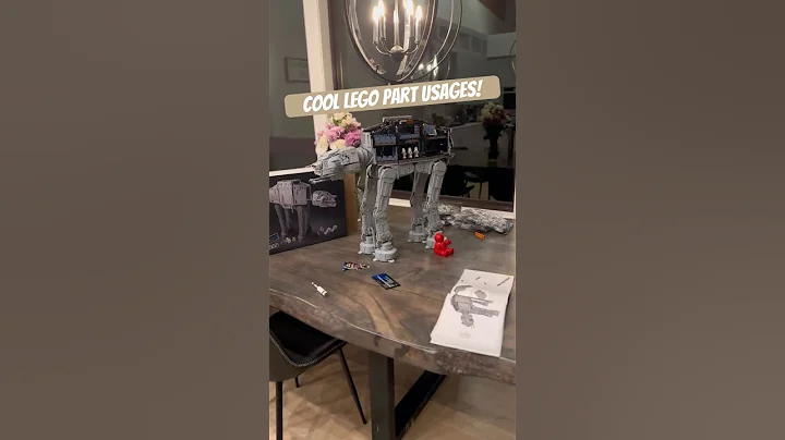 Interesting Part Usages in LEGO Star Wars Sets Part 3!!! #lego #starwars #shorts