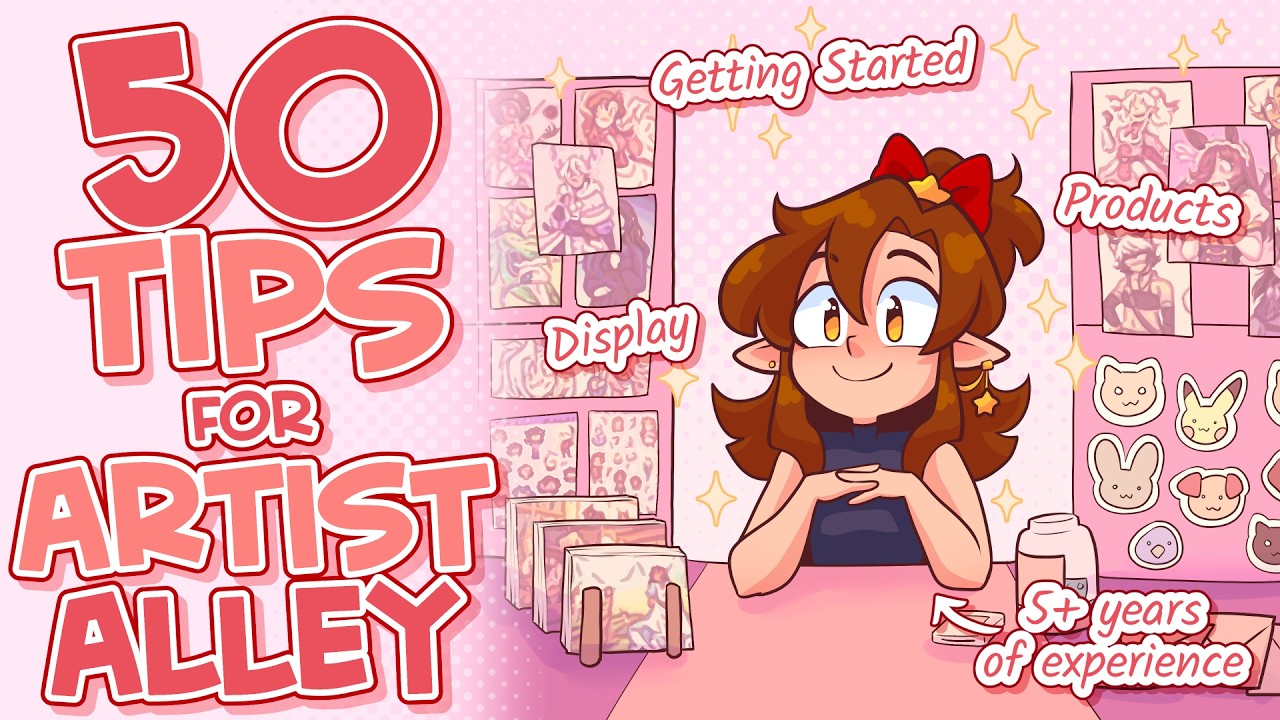 What I Wish I Knew Before Starting Artist Alley