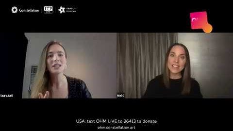 Melanie C - Interview + Live Performance BLAME IT ON ME ( OHM CONSTELLATION - 29 05 2020)