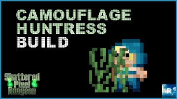 Camouflage Huntress | 9-Challenge Build for Shattered Pixel Dungeon 2.0