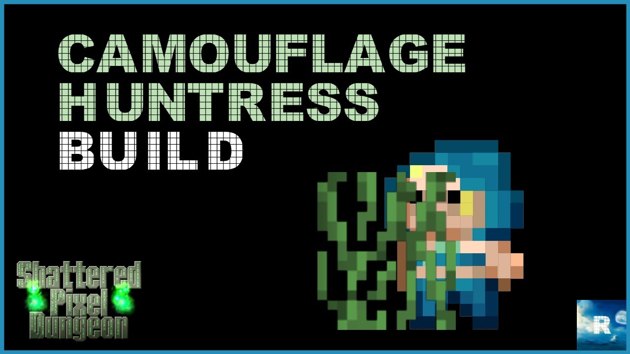 Camouflage Huntress 9 Challenge Build For Shattered Pixel Dungeon 2 0 camouflage-huntress-9-challenge-build-for-shattered-pixel-dungeon-2-0