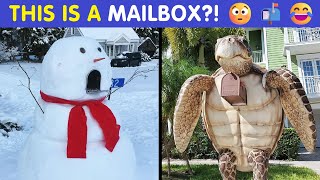 These Mailboxes Are So Ridiculous, Getting Mail Became the Best Part of the Day 😂📬