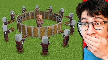 Testing the Most Satisfying Minecraft Things