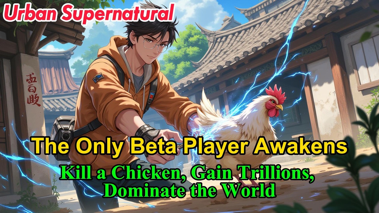 The Only Beta Player Awakens: Kill a Chicken, Gain Trillions, Dominate the World!