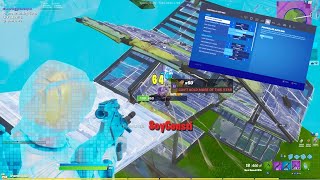 Best 60Fps Console Player Fortnite Settingssensitivity On Ps4 Chapter 3 Linear