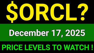 ORCL Stock (Oracle Corporation) ORCL Stock Technical Analysis | December 17, 2025