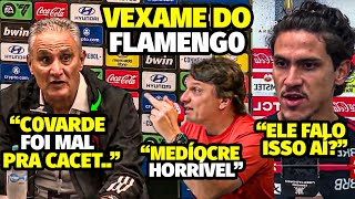 GRAVE A ATITUDE COVARDE AO VIVO DE TlTE QUE CAUSOU CRÍTICA FEIA NA COLETIVA APÓS EMPATE VERGONHOSO