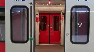 Abfahrtssignale und Türenschließungen Europaweit mixed, Departure Signales .... european mixed