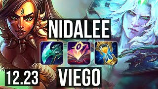 NIDALEE vs VIEGO (JNG) | 2.3M mastery, 1600+ games, 16/4/16, Dominating | EUW Master | 12.23