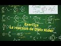 Raction de dielsalder  exercice 1