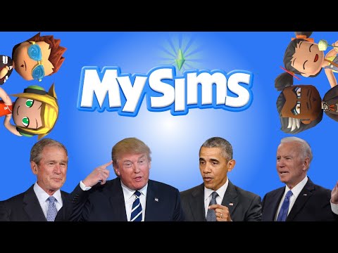 US Presidents Play MySims